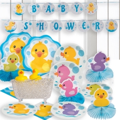 Ducky (Duckie) Baby Shower Party Supplies